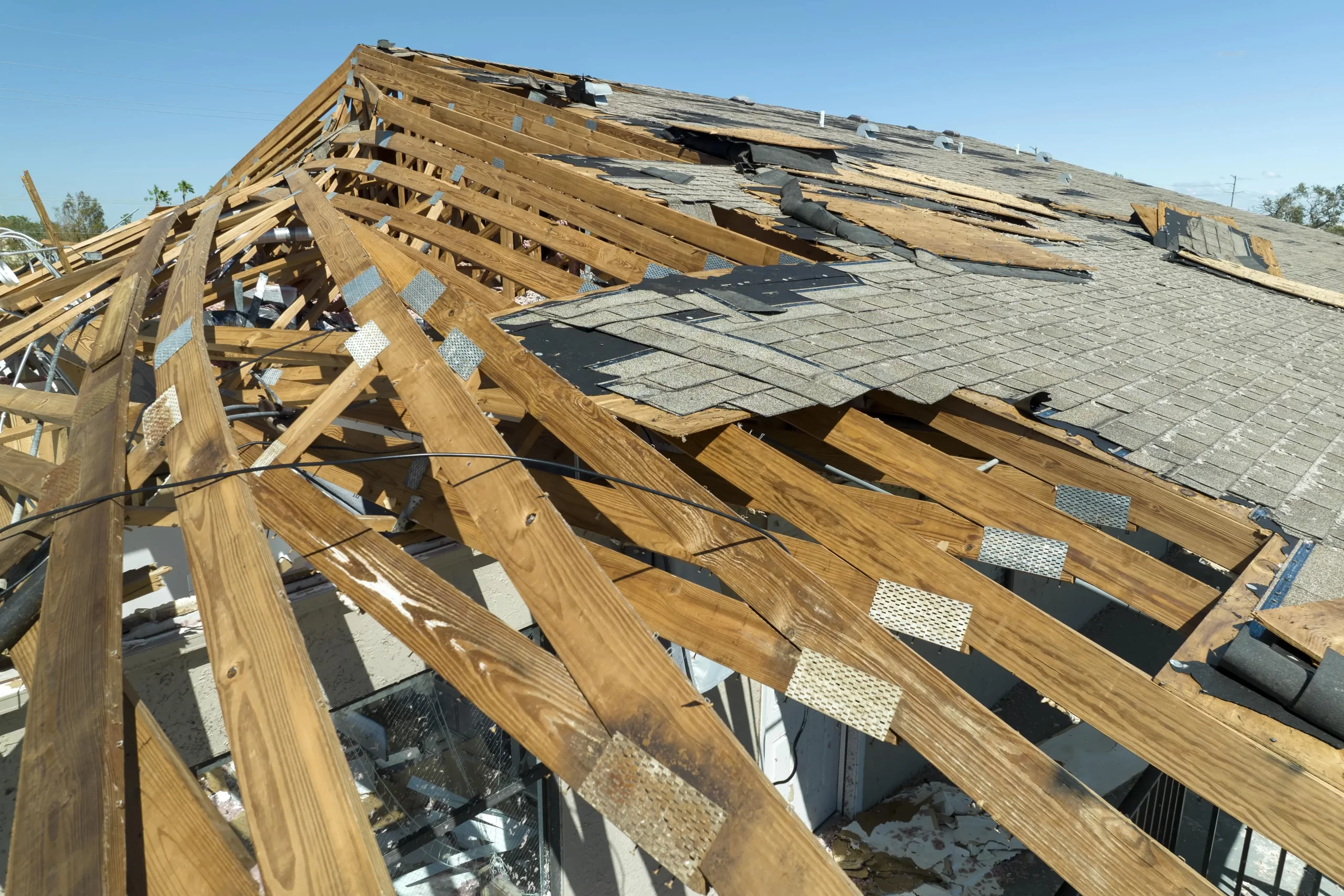 Wind/Hail Damage Claim Service Includes: